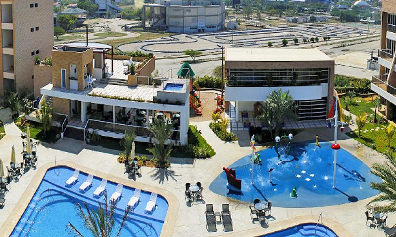 Margarita Real Hotel Boutique & Vacation Club Pampatar Exteriör bild